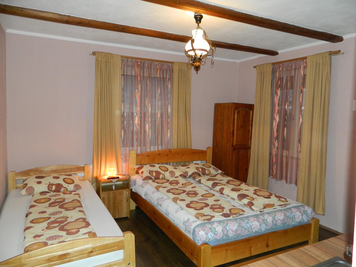 Kovacs Guesthouse Parajd Kültér fotó